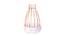 Jamie White Marble Planter (White) by Urban Ladder - Front View Design 1 - 654931