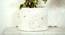 Brenda White Marble Planter (White) by Urban Ladder - Front View Design 1 - 654944
