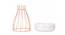 Jamie White Marble Planter (White) by Urban Ladder - Design 1 Side View - 654969