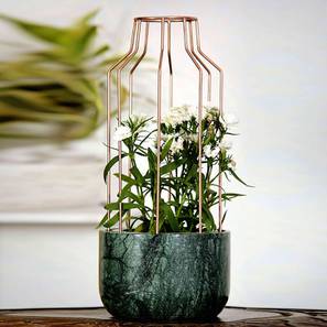 posh n plush Green Marble Planter-picture-25