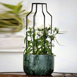 Balcony Planter Design Green Marble Planter