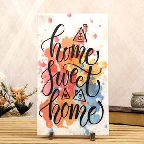 Multicolor Marble Showpiece