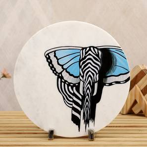 Multicolor Marble Showpiece