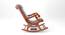 Shauna Solid Wood Rocking Chair in Grey Colour (Grey) by Urban Ladder - Ground View Design 1 - 655773