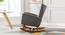 Oswyn Solid Wood Rocking Chair in Grey Colour (Grey) by Urban Ladder - Ground View Design 1 - 655785