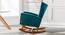 Ransome Solid Wood Rocking Chair in Teal Colour (Blue) by Urban Ladder - Ground View Design 1 - 655787