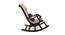 Kerensa Solid Wood Rocking Chair in Beige printed Colour (Beige) by Urban Ladder - Rear View Design 1 - 655802