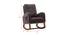 Tildon Solid Wood Rocking Chair in Grey Colour (Grey) by Urban Ladder - Design 1 Dimension - 655854