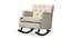 Duwan Solid Wood Rocking Chair in Light Beige Colour (Beige) by Urban Ladder - Front View Design 1 - 655876