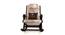 Kerensa Solid Wood Rocking Chair in Beige printed Colour (Beige) by Urban Ladder - Design 1 Side View - 655887