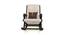 Paton Solid Wood Rocking Chair in Beige Colour (Beige) by Urban Ladder - Design 1 Side View - 655891