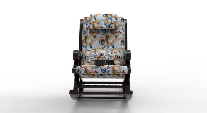 Udell Solid Wood Rocking Chair in Beige printed Colour (Beige) by Urban Ladder - Design 1 Side View - 655901