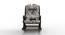 Udell Solid Wood Rocking Chair in Beige printed Colour (Beige) by Urban Ladder - Design 1 Side View - 655901