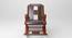 Sydnie Solid Wood Rocking Chair in Grey Colour (Grey) by Urban Ladder - Design 1 Side View - 655902