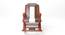 Shauna Solid Wood Rocking Chair in Grey Colour (Grey) by Urban Ladder - Design 1 Side View - 655903
