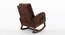 Shanese Solid Wood Rocking Chair in Brown Colour (Brown) by Urban Ladder - Design 1 Side View - 655911