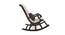 Paton Solid Wood Rocking Chair in Beige Colour (Beige) by Urban Ladder - Ground View Design 1 - 655945