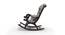 Udell Solid Wood Rocking Chair in Beige printed Colour (Beige) by Urban Ladder - Ground View Design 1 - 655955
