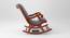 Sydnie Solid Wood Rocking Chair in Grey Colour (Grey) by Urban Ladder - Ground View Design 1 - 655956