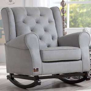 Lovey Lounge Chair in Grey Colour-image-14