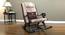 Kerensa Solid Wood Rocking Chair in Beige printed Colour (Beige) by Urban Ladder - Front View Design 1 - 656005