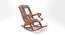 Shauna Solid Wood Rocking Chair in Grey Colour (Grey) by Urban Ladder - Front View Design 1 - 656020