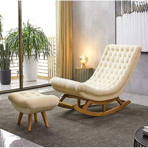 Mylene Lounge Chair in Beige Colour-image-44
