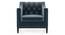 Othello Fabric Lounge Chair (Davos Plus) by Urban Ladder - Ground View Design 1 - 656502