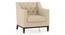 Othello Fabric Lounge Chair (Birch Beige) by Urban Ladder - Design 1 Side View - 656519