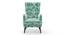 Genoa Wing Chair (Chitra Velvet) by Urban Ladder - Close View - 