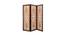 Bertha Solid Wood Room Divider (Brown) by Urban Ladder - Front View Design 1 - 656866