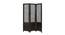 Doris Solid Wood Room Divider (Brown) by Urban Ladder - Front View Design 1 - 656869