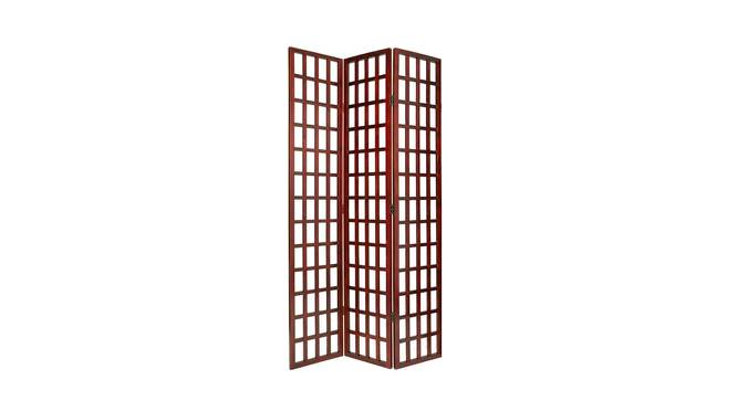 Dorothy Solid Wood Room Divider (Brown) by Urban Ladder - Front View Design 1 - 656870