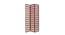 Dorothy Solid Wood Room Divider (Brown) by Urban Ladder - Front View Design 1 - 656870