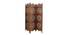 Elfriede Solid Wood Room Divider (Brown) by Urban Ladder - Front View Design 1 - 656871