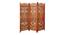 Francoise Solid Wood Room Divider (Brown) by Urban Ladder - Front View Design 1 - 656873