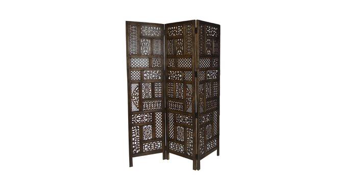 Gabriela Solid Wood Room Divider (Brown) by Urban Ladder - Front View Design 1 - 656874