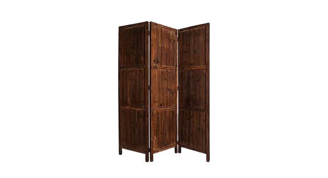 Harry Solid Wood Room Divider (Brown) by Urban Ladder - Front View Design 1 - 656875