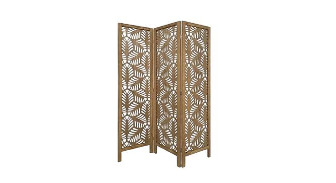 Gerty Solid Wood Room Divider (Brown) by Urban Ladder - Front View Design 1 - 656876