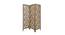 Gerty Solid Wood Room Divider (Brown) by Urban Ladder - Front View Design 1 - 656876