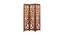 Irene Solid Wood Room Divider (Brown) by Urban Ladder - Front View Design 1 - 656878