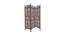 Linda Solid Wood Room Divider (Brown) by Urban Ladder - Front View Design 1 - 656881
