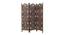Maria Solid Wood Room Divider (Brown) by Urban Ladder - Front View Design 1 - 656883