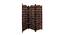 Marie Solid Wood Room Divider (Brown) by Urban Ladder - Front View Design 1 - 656884