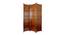 Nadine Solid Wood Room Divider (Brown) by Urban Ladder - Front View Design 1 - 656885