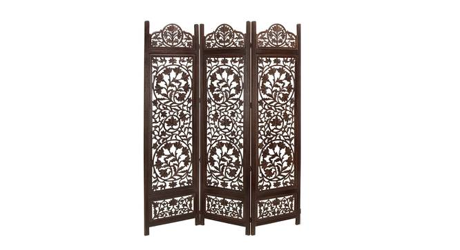 Pearl Solid Wood Room Divider (Brown) by Urban Ladder - Front View Design 1 - 656887