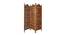 Selma Solid Wood Room Divider (Brown) by Urban Ladder - Front View Design 1 - 656890