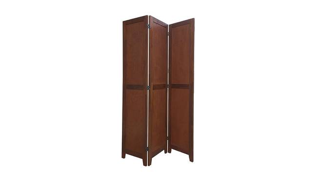 Shirin Solid Wood Room Divider (Brown) by Urban Ladder - Front View Design 1 - 656891