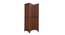 Shirin Solid Wood Room Divider (Brown) by Urban Ladder - Front View Design 1 - 656891