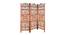 Sigrid Solid Wood Room Divider (Brown) by Urban Ladder - Front View Design 1 - 656892
